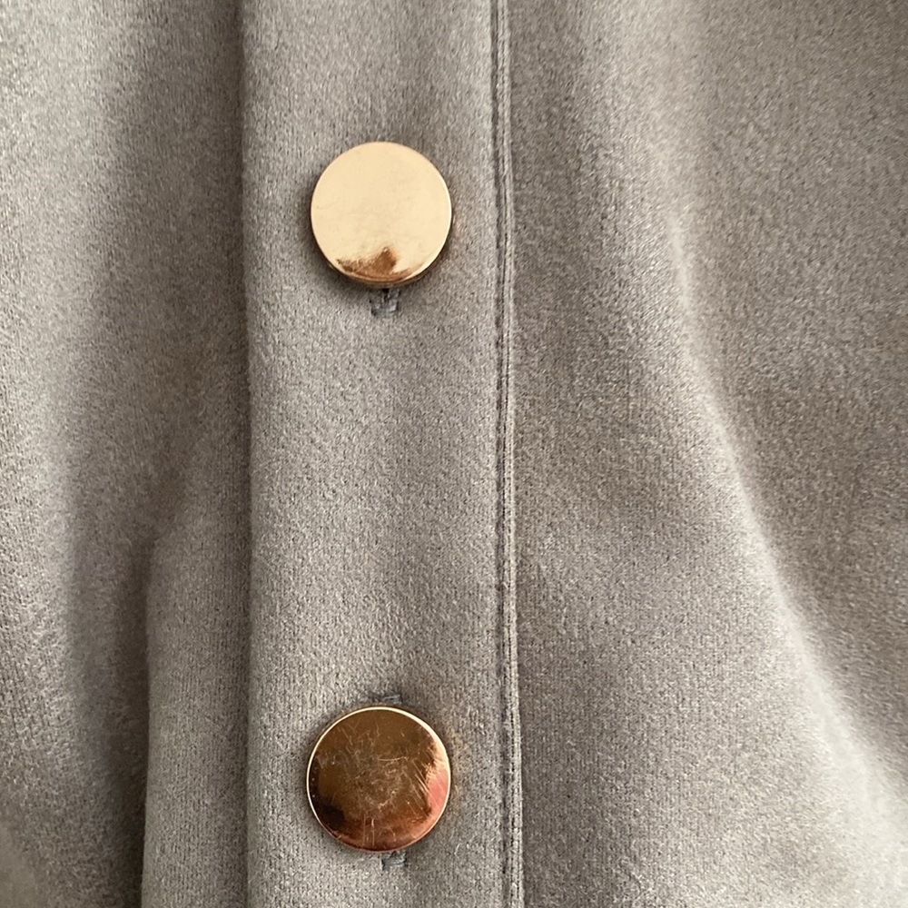 FUINLOTH faux suede Skirt - Picture 5 of 5